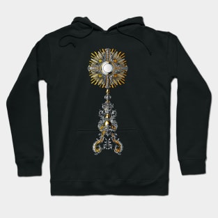 Catholic Monstrance Holy Mass Hoodie